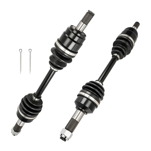 PHILTOP Front CV Axle Shaft Fits 2015-2018 TRX500FM6 FourTrax Foreman Rubicon EPS, 2014-2016 TRX500FM2 FourTrax Foreman 4x4 with EPS, 2014-2018 TRX500FE2 FourTrax Foreman 4x4 ES with EPS Axle Shaft - size: 18.4in 19.3in