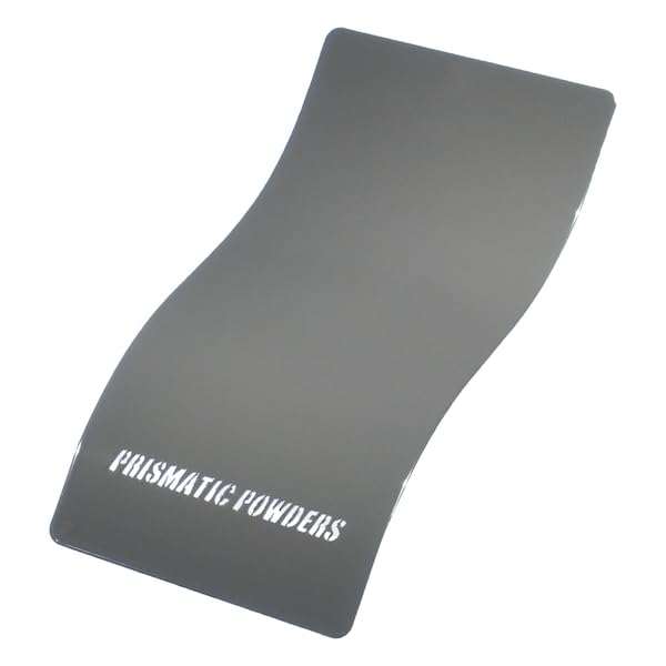 PRISMATIC POWDERS Cannon Grey Polyester Powder Coating, 1 lb - color: CANNON GREY