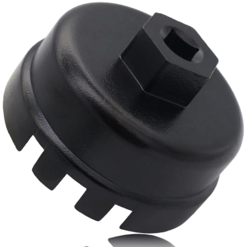 64mm Oil Filter Wrench, 14 Flute 6 Slot Cap Removal Tool