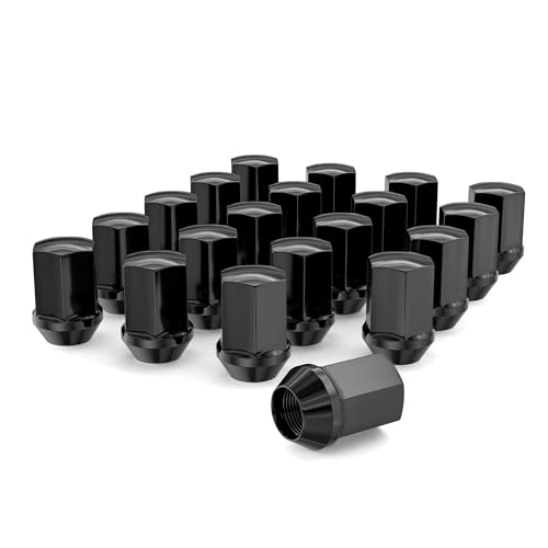 20PCS M14x1.5 Lug Nuts Black Replacement for 2012-2018 Ram 1500 - size: Black