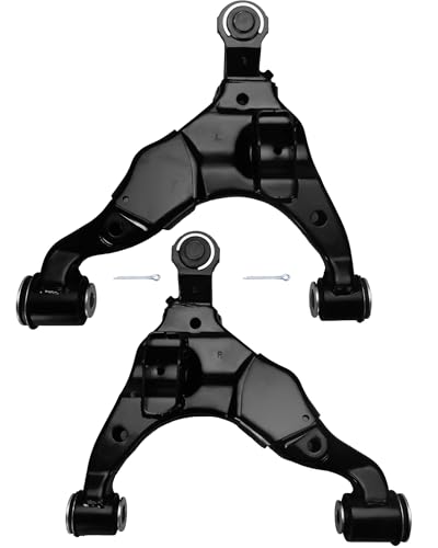 Front Lower Control Arms w/Ball Joint for Toyota 4Runner 2003-2009 - size: K620061 K620062
