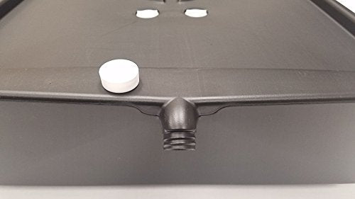 PAK 23 Quart Oil Catch Drain Pan Container