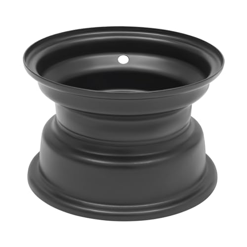 7'' Atv Wheel Rim 16x8-7 3-Hole Tire Wheel Rim for 125cc ATV Black (Diameter: 200mm/7.87in)