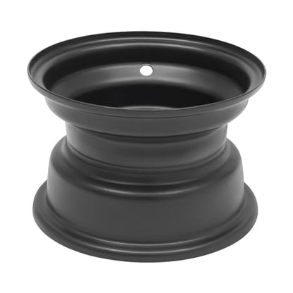 7'' Atv Wheel Rim 16x8-7 3-Hole Tire Wheel Rim for 125cc ATV Black (Diameter: 200mm/7.87in)