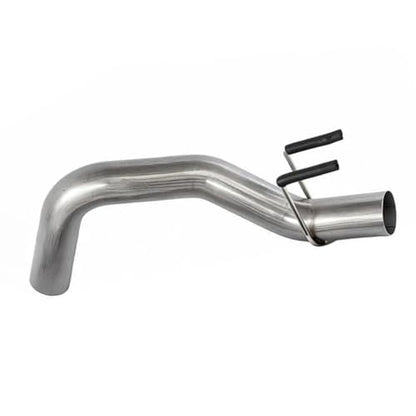 Stainless Steel Exhaust Pipe Kit for 2011-2019 F250/F350/F450 6.7L 4" Powerstroke Diesel - size: for 2011-2019 F250/F350/F450