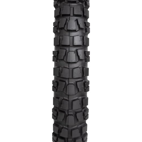 Tusk Waypoint Adventure Motorcycle Front Tire – 90/90-21 (54R) – Dual Sport On/Off-Road Tread – DOT Compliant - size: 90/90-21