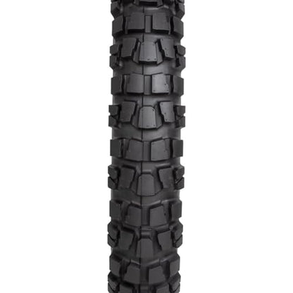 Tusk Waypoint Adventure Motorcycle Front Tire – 90/90-21 (54R) – Dual Sport On/Off-Road Tread – DOT Compliant - size: 90/90-21