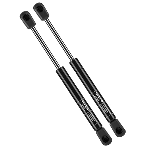 HUOPO 10 inch 110lb Gas Struts for Heavy Lid, Heavy Duty Tool Box Shocks - style: 10" 110lb