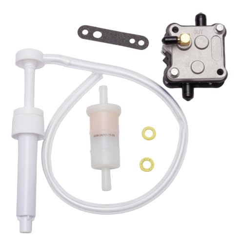 14360A41 Outboard Fuel Pump Kit for Mercury 2 Stroke 30-275 HP - size: 2-stroke 30-275 HP