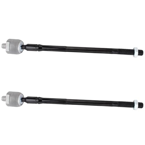 K9756 ES2382 EV303 Front Inner & Outer Tie Rod Ends Lower Ball Joints for Chevrolet Prizm 1998-2002 Geo Prizm 1996-1997 Toyota Corolla 1996-2002, Pack of 6