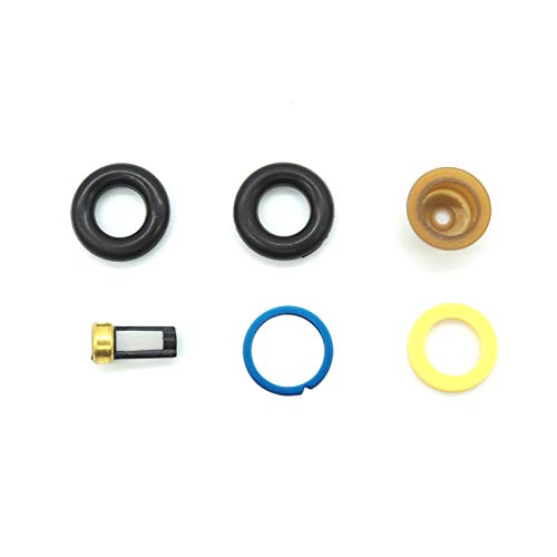 HiSport Fuel Injector Seal Kits Compatible with Ford Mercury Lincoln Jeep