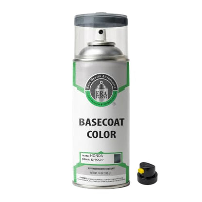 ERA Paints - NH662P - Sagebrush Pearl for HONDA Exact OEM Color Match Automotive Touch Up Paint for Cars - Spray Paint with Premium Spray Nozzle - Basic Kit - Made in USA - style: Spray - Basic Kit