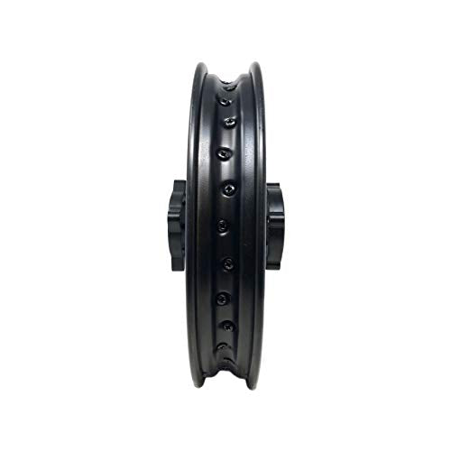 MYK Wheel Rim Rear 1.85x14" fits tire 90/100-14, Compatible with Tao Tao DB17 and many other models Dirt Bike Off Road Motorcycles 125cc
