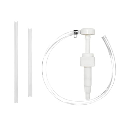 KVAEY 4 CC Fluid Pump for Quart Bottles, Automotive Quart Bottle Hand Pump with Flexible Tube, Fluid Pump Transfer Gear Oil Transmission and Differential Fluid, Car Accessories (10 CC) - color: 10 CC
