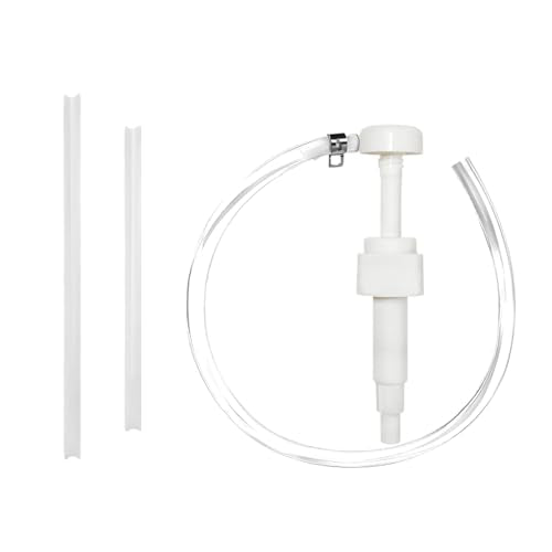 KVAEY 4 CC Fluid Pump for Quart Bottles, Automotive Quart Bottle Hand Pump with Flexible Tube, Fluid Pump Transfer Gear Oil Transmission and Differential Fluid, Car Accessories (10 CC) - color: 10 CC