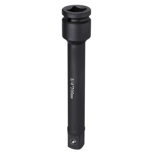 HARFINGTON Socket Extension Bar 3/4" Drive 8" Long CR-V Steel - size: 3/4" Square Drive 8" Long