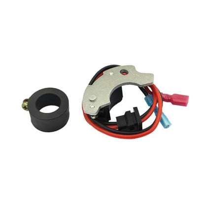 Electronic Ignition Module 034 Distributor AC905545 Compatible with VW Bug Bus Ghia Buggy, T005545 - size: for 034 distributor