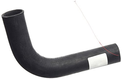 Dayco 70081 Lower Curved Radiator Hose, Black