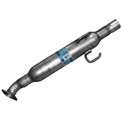 Walker 53606 Direct Fit Exhaust Resonator and Pipe Assembly 2.375" Inlet (ID) for Chrysler Town & Country