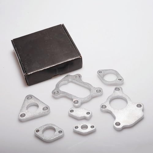 Mild Steel RHB31 VZ21 Turbo Flange Kit 7-Piece Complete Set