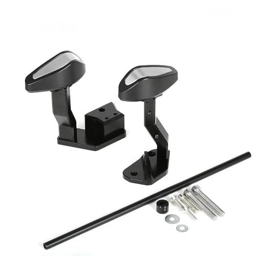 No-Cut Frame Sliders Compatible with Hayabusa GSX1300R 2022-2026 (Silver) - color: Silver