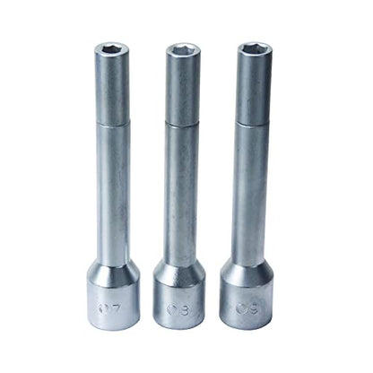 18PCS Steering Hub Suspension Shock Absorber Strut Nut Removal Tool Socket Kit