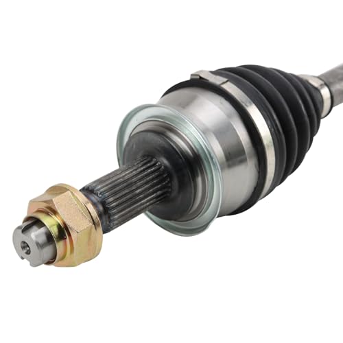 TRQ Front Driver and Passenger Side CV Axle Assembly Set 2 Piece - style: CSA36008
