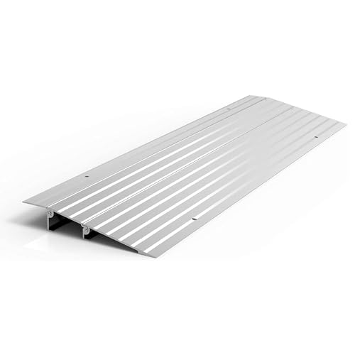 EZ-ACCESS Transitions Modular Entry Ramp, Self Supporting, Aluminum, 1.5 in - size: 1.5 Inch
