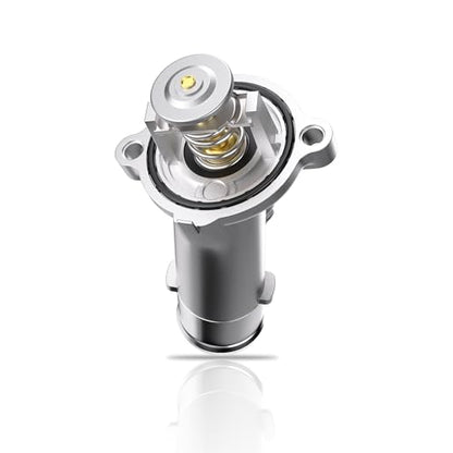 Upgraded Aluminum Engine Coolant Thermostat Housing Assembly For Ram 2500 - color: 902-3045
