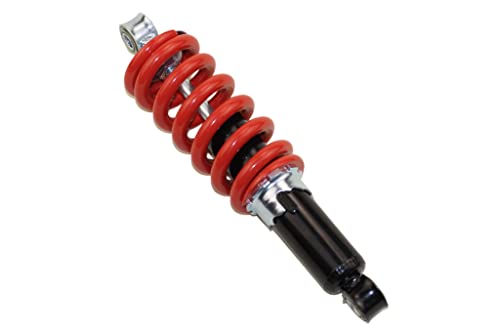 Trkimal 980LB Rear Shock Absorber, 240mm/250mm/260mm/270mm Shock Absorber Suspension Spring Sensa-Trac Load for SDG SSR Pitster Lifan 110cc 125cc 140cc 200cc 250cc Pit Dirt Bike ATV (260MM) - size: 260MM