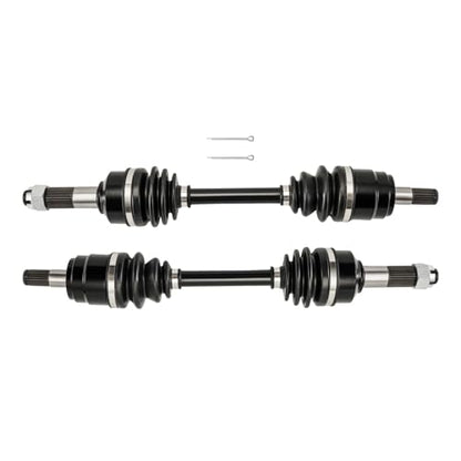 PHILTOP Front CV Axle Shaft Fits 2015-2018 TRX500FM6 FourTrax Foreman Rubicon EPS, 2014-2016 TRX500FM2 FourTrax Foreman 4x4 with EPS, 2014-2018 TRX500FE2 FourTrax Foreman 4x4 ES with EPS Axle Shaft - size: 18.4in 19.3in