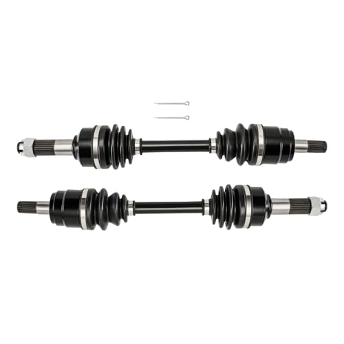 PHILTOP Front CV Axle Shaft Fits 2015-2018 TRX500FM6 FourTrax Foreman Rubicon EPS, 2014-2016 TRX500FM2 FourTrax Foreman 4x4 with EPS, 2014-2018 TRX500FE2 FourTrax Foreman 4x4 ES with EPS Axle Shaft - size: 18.4in 19.3in
