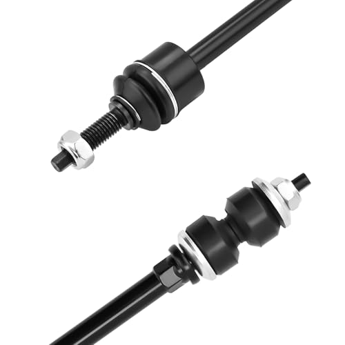 K80894 2pcs Front Sway Bar End Links Stabilizer for 2006-2010 Dodge Ram 1500 4WD,Driver and Passenger Side for 2011-2024 Ram 1500 - size: K80894