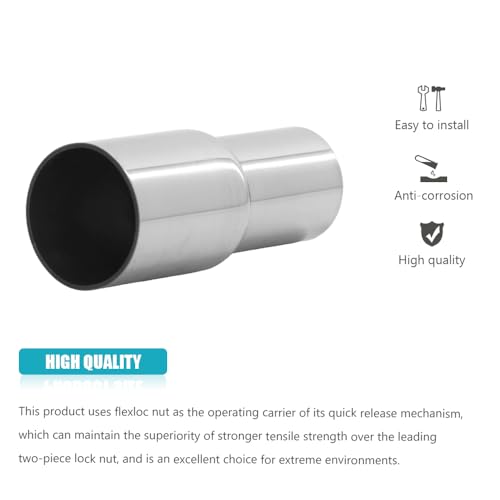 Universal 1.25'' ID to 1.5'' ID Exhaust Pipe Adapter Connector Reducer 304 Stainless Steel 1.25 Inch to 1.5 Inch 1 1/4” ID to 1 1/2” ID kit - size: 1.25" ID to 1.5" ID
