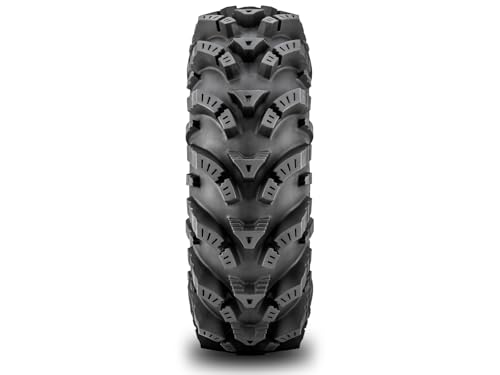 SuperATV Intimidator UTV/ATV Mud Tire for RZR, X3, General, Maverick, Ranger, Rock & All Terrain UTV Mud Tire | 36x10.5-18 | 2" Tread Depth | 6 Ply Ratings - size: 36x10.5-18