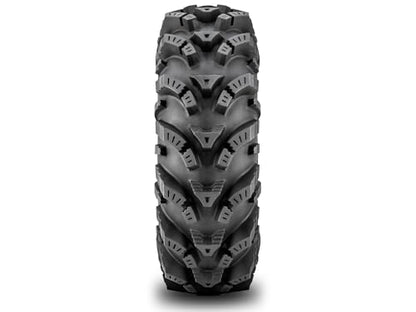 SuperATV Intimidator UTV/ATV Mud Tire for RZR, X3, General, Maverick, Ranger, Rock & All Terrain UTV Mud Tire | 36x10.5-18 | 2" Tread Depth | 6 Ply Ratings - size: 36x10.5-18