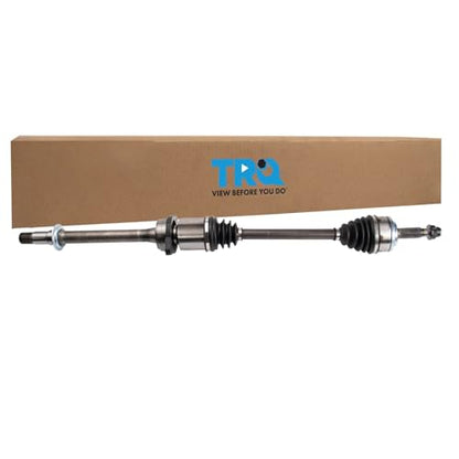 TRQ Front Passenger Side CV Axle Assembly - style: CSA32517