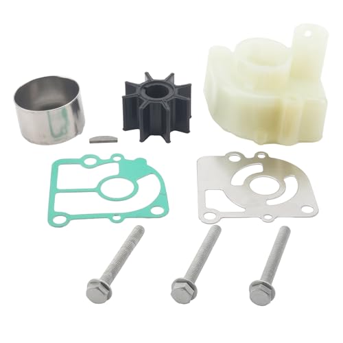 803748Q02 Water Pump Impeller Repair Kit for Mercury 9.9 15 18 HP - size: 9.9 15 18 HP