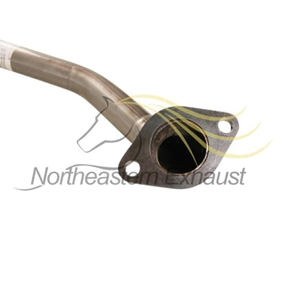 Northeastern Exhaust | Stainless Steel Exhaust Resonator Assembly Compatible for Kia Soul 2010-2011 2.0L | Free Gaskets and Clamp Included | Automotive Replacement Part