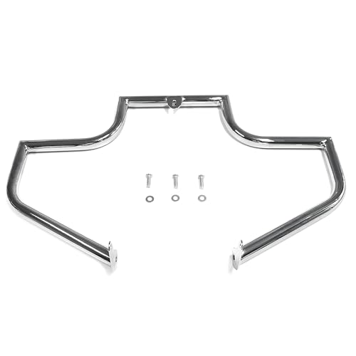 MZS Motorcycle Engine Guard Highway Crash Bar for Softail 2000-2017 - size: Softail 2000-2017