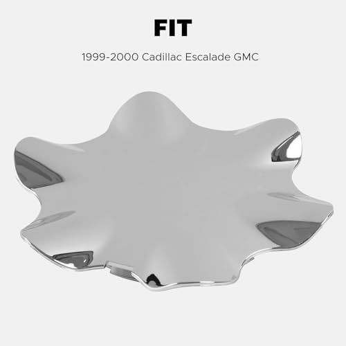 Chrome Wheel Hub Center Cap Fit for 1999-2000 Cadillac Denali