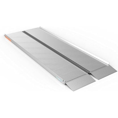 EZ-ACCESS Suitcase Singlefold Portable Wheelchair Ramp, 7 x 30 in - size: 7 Foot (Pack of 1), style: Standard