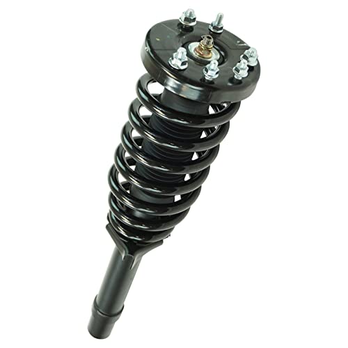 TRQ Front Suspension Kit Complete Strut & Coil Spring Assembly Sway Bar - style: PSA53041