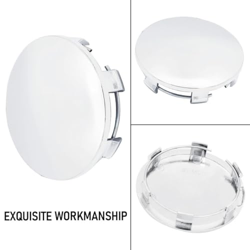 Rhinotuning 83mm(3.27in)/76.4mm(3in) Chrome Silver ABS Car Wheel Center Hub Caps Replace #88963143#9595891#9595759#9596403#19333200 Suburban 2001-2017 4pcs - color: Chrome, size: OD: 83mm/3.27in, ID: 76.4mm/3in