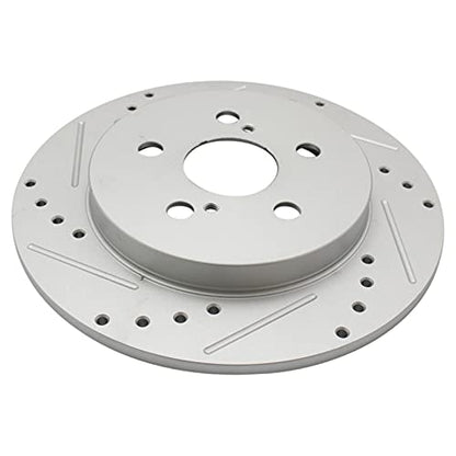TRQ Performance Front and Rear Brake Pad and Rotor Set Ceramic Coated