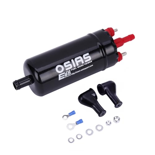 OSIAS 12V Gasoline Universal External Inline High Pressure Fuel Pump