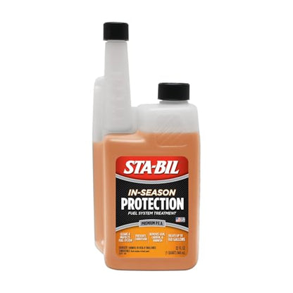 STA-BIL In-Season Fuel System Treatment & Injector Cleaner, 32 oz - size: 32 Fl Oz (Pack of 1)