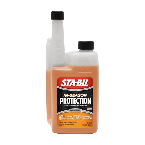 STA-BIL In-Season Fuel System Treatment & Injector Cleaner, 32 oz - size: 32 Fl Oz (Pack of 1)