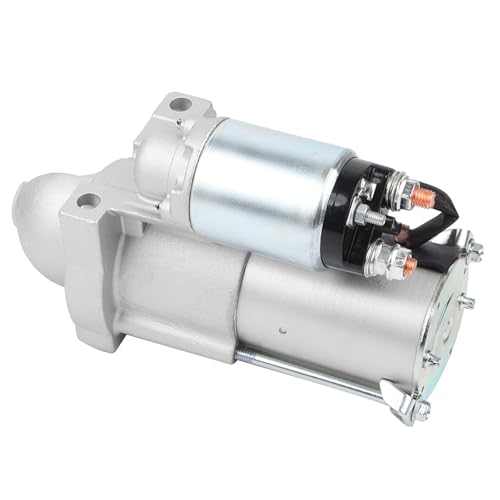 6494N Starter Compatible with 03-08 Chevy Silverado 1500 Tahoe, 07-08 Avalanche, 03-06 Avalanche 1500, 04-07 Rainer, 03-05 Cadillac Escalade, 03-08 GMC Sierra V8 89018123 8000045 410-12257 - color: 6494