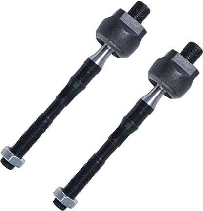 Detroit Axle - Front Upper Aluminum Control Arms w/Ball Joints Inner Tie - size: 4CS48078/4PC